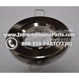 LIGHT BULB HOUSING - LIGHT BULB HOUSING SILVER STYLE 1 3