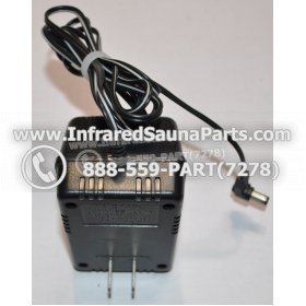 IONIZER WIRING - IONIZER WIRING - 12v AC ADAPTER STYLE 2 MODEL NV-S1215A 12V 3