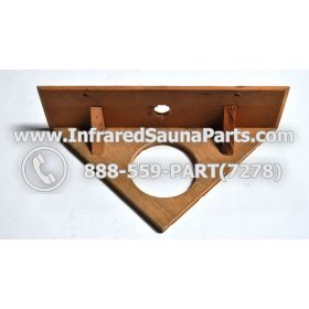 WOOD LIGHT HOUSING - HEMLOCK WOOD HOUSING LIGHT STYLE 1 2