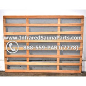 WOOD BACKRESTS - HEMLOCK WOOD BACKREST ( 37" x 50.5" ) 1