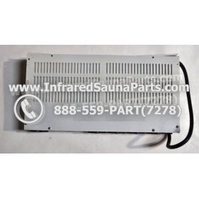 COMPLETE CONTROL POWER BOX 110V / 120V - COMPLETE CONTROL POWER BOX 110V / 120V SUNMATE INFRARED SAUNA STYLE 1 1