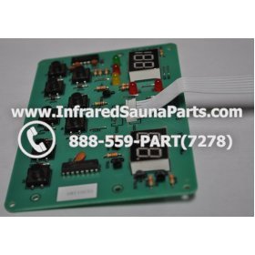 CIRCUIT BOARDS / TOUCH PADS - CIRCUIT BOARD  TOUCHPAD  HYDRA INFRARED SAUNA XZSN1DB V1.5 8