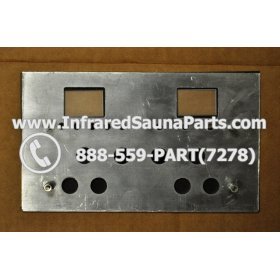 CIRCUIT BOARDS WITH  FACE PLATES - CIRCUIT BOARD WITH FACEPLATE VIDAL INFRARED SAUNA NYSN3DB F1.3 WITH WIRE 3