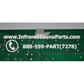 CIRCUIT BOARDS WITH  FACE PLATES - CIRCUIT BOARD WITH FACEPLATE ZENAWAKENING INFRARED SAUNA 06S10195 6