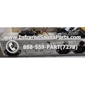 COMPLETE CONTROL POWER BOX 110V / 120V - COMPLETE CONTROL POWER BOX 110V / 120V HOTWIND INFRARED SAUNA STYLE 7 14