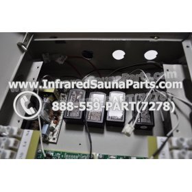 COMPLETE CONTROL POWER BOX 110V / 120V - COMPLETE CONTROL POWER BOX 110V  120V 9600 WATTS WITH COMPLETE WIRING HARNESS 11