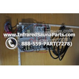COMPLETE CONTROL POWER BOX 110V / 120V - COMPLETE CONTROL POWER BOX 110V / 120V HYDRA INFRARED SAUNA STYLE 1 7
