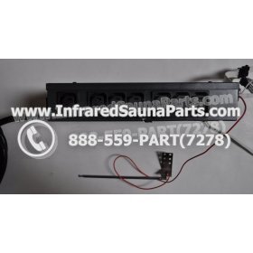 COMPLETE CONTROL POWER BOX 110V / 120V - COMPLETE CONTROL POWER BOX 110V  120V WITH 7 CIRCUIT BOARD PINS  6 FEMALE PLUGS SAUNAGEN INFRARED SAUNA 20