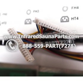 COMPLETE CONTROL POWER BOX WITH CONTROL PANEL - COMPLETE CONTROL POWER BOX LONGEVITY INFRARED SAUNA STYLE 4 WITH ONE CONTROL PANEL 3