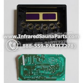 CIRCUIT BOARDS WITH  FACE PLATES - CIRCUIT BOARD WITH FACEPLATE MS07M09-01 MAIN 2