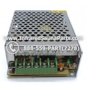 POWER SUPPLY - POWER SUPPLY B S-25-12 4