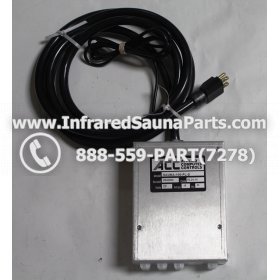 COMPLETE CONTROL POWER BOX 110V / 120V - COMPLETE CONTROL POWER BOX 110V / 120V AIRWALL WITHOUT HIGH LIMIT SWITCH 6