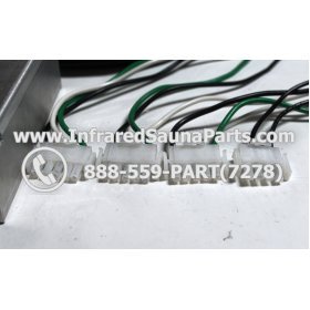 COMPLETE CONTROL POWER BOX WITH CONTROL PANEL - COMPLETE CONTROL POWER BOX SUNNETTE WITHOUT HIGH LIMIT SWITCH WITH ONE CONTROL PANEL 9