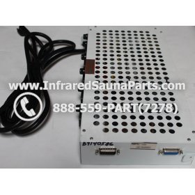 COMPLETE CONTROL POWER BOX 110V / 120V - COMPLETE CONTROL POWER BOX 110V / 120V STYLE 6 4