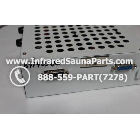 COMPLETE CONTROL POWER BOX 110V / 120V - COMPLETE CONTROL POWER BOX 110V / 120V HEALTHLAND STYLE 6 5