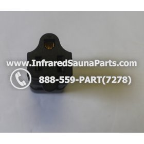 CORD END CONNECTORS - CORD END CONNECTORS IEC C14 3 PRONG PLUG TO NEMA 5-15 3 PRONG USA RECEPTACLE 6