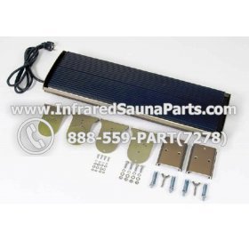 J INFRARED HEATERS 220V / 240V - J RADIANT INFRARED SAUNA CERAMIC  HEATER JH-NR18-13A 1800 WATTS 220V /240V 12