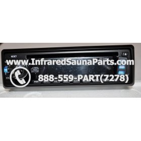 STEREOS - STEREO AM / FM / CD / AUX / MP3  PC3681 WITH BLUE BUTTONS 1