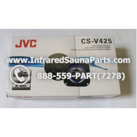 SPEAKER WITH SPEAKER COVER - SPEAKER WITH SPEAKER COVER MODEL JVC-V425 2