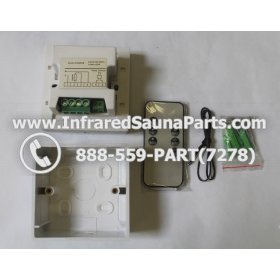 J INFRARED HEATERS 220V / 240V - REMOTE CONTROL FOR J RADIANT INFRARED HEATERS 4