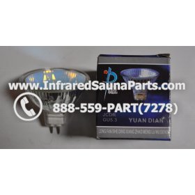 LIGHT BULBS MR 16 220V / 240V - LIGHT BULB MR 16 220V / 240V 20W 7