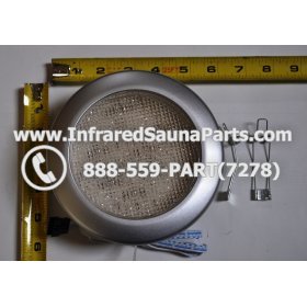 COMPLETE LIGHT ASSEMBLY 110V / 120V - COMPLETE LIGHT ASSEMBLY WITH BULB - 4 PIN CONNECTION 110V / 120V 4