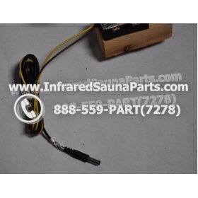 COMPLETE CONTROL POWER BOX 220V / 240V - COMPLETE CONTROL POWER BOX 220V / 240V PRECISION THERAPY INFRARED SAUNA STYLE 2 7