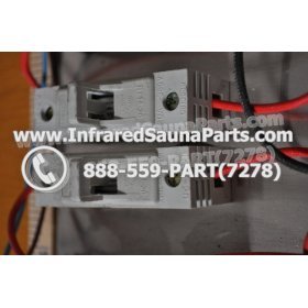 COMPLETE CONTROL POWER BOX 220V / 240V - COMPLETE CONTROL POWER BOX  220V / 240V HYDRA INFRARED SAUNA STYLE 7 12