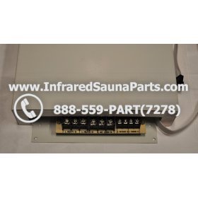 COMPLETE CONTROL POWER BOX 220V / 240V - COMPLETE CONTROL POWER BOX 220V / 240V  WITH 10 PIN CIRCUIT BOARD CONNECTION 6