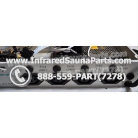 COMPLETE CONTROL POWER BOX 220V / 240V - COMPLETE CONTROL POWER BOX 220V / 240V HOTWIND INFRARED SAUNA STYLE 1 13