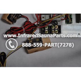 COMPLETE CONTROL POWER BOX 220V / 240V - COMPLETE CONTROL POWER BOX 220V / 240V WATERSTAR INFRARED SAUNA STYLE 2 5