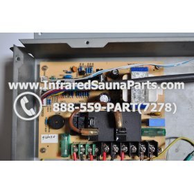 COMPLETE CONTROL POWER BOX 220V / 240V - COMPLETE CONTROL POWER BOX   220V / 240V WITH 4 FEMALE PLUGS 14