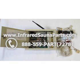 COMPLETE CONTROL POWER BOX 220V / 240V - COMPLETE CONTROL POWER BOX 220V / 240V 4800 WATTS WITH COMPLETE WIRING HARNESS AND WI-FI OPTION 10