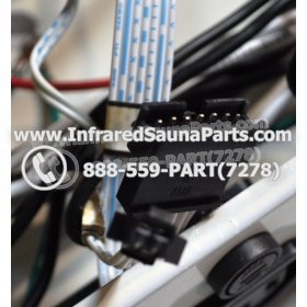 COMPLETE CONTROL POWER BOX 220V / 240V - COMPLETE CONTROL POWER BOX 220V / 240V WASAUNA INFRARED SAUNA STYLE 1 12