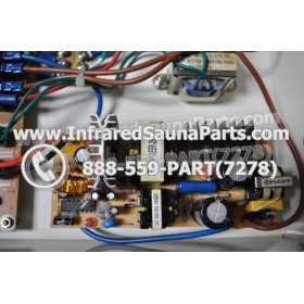 COMPLETE CONTROL POWER BOX 220V / 240V - COMPLETE CONTROL POWER BOX 220V / 240VIRONMAN INFRARED SAUNA STYLE 4 10