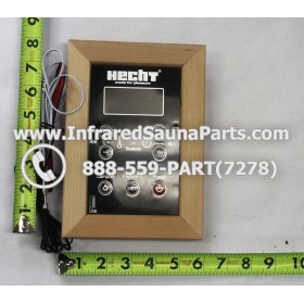 CIRCUIT BOARDS WITH  FACE PLATES - CIRCUIT BOARD WITH FACEPLATE FOR HECHT INFRARED SAUNA WITH USB MP3 FM  PLAYER  STYLE 1 MAIN 5