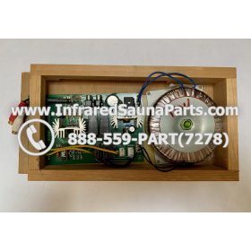  POWER BOARDS  - POWER BOARD SUNLIGHT SAUNA  WITH 220V TRANSFORMER 1