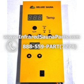 FACE PLATES - FACEPLATE FOR DELUXE SAUNA 1