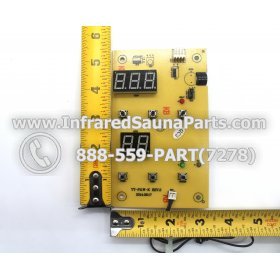 CIRCUIT BOARDS / TOUCH PADS - CIRCUIT BOARDS / TOUCH PADS - YT-P11W-K REV.2   (6 BUTTONS) 2