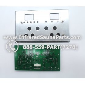 CIRCUIT BOARDS WITH  FACE PLATES - CIRCUIT BOARDS WITH FACE PLATES - NYSN2DB-KF V3.8 (6 BUTTONS) 4