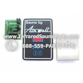 CIRCUIT BOARDS WITH  FACE PLATES - CIRCUIT BOARDS WITH FACE PLATES - SOFT HEAT BY INFRA-RED SAUNA SYSTEMS LTD 1