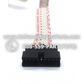 CIRCUIT BOARDS / TOUCH PADS CONNECTORS - CIRCUIT BOARD TOUCH PAD CONNECTOR - 18 PIN 2