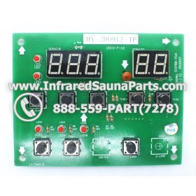 CIRCUIT BOARDS / TOUCH PADS - CIRCUIT BOARDS / TOUCH PADS - 8 BUTTONS   HY-200912-1HP 1