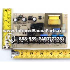  POWER BOARDS  - POWER BOARD PCB REV2.2 MSO7PO5-01 5