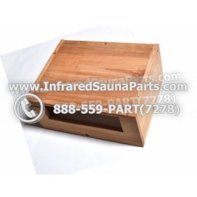 WOOD STEREO HOUSINGS - HEMLOCK WOOD STEREO COVER STYLE 4 7