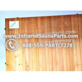 WOOD SAUNA FLOORS - HEMLOCK WOOD SAUNA FLOOR ( 71.2" x 47.5" ) 2