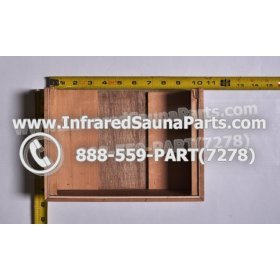 WOOD STEREO HOUSINGS - HEMLOCK WOOD STEREO COVER STYLE 5 2