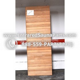 WOOD BENCHS + HEATERS - HEMLOCK WOOD BENCH ( 55.7" x 19.7" ) 2