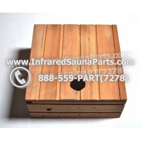WOOD STEREO HOUSINGS - HEMLOCK WOOD STEREO COVER STYLE 9 1