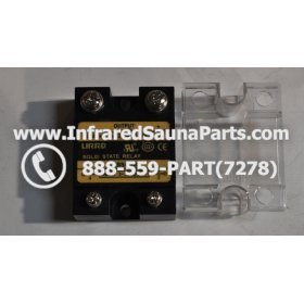 RELAYS / SOLID RELAYS - RELAYS / SOLID RELAY LIRRD LRSSR-DA 25AMP 12